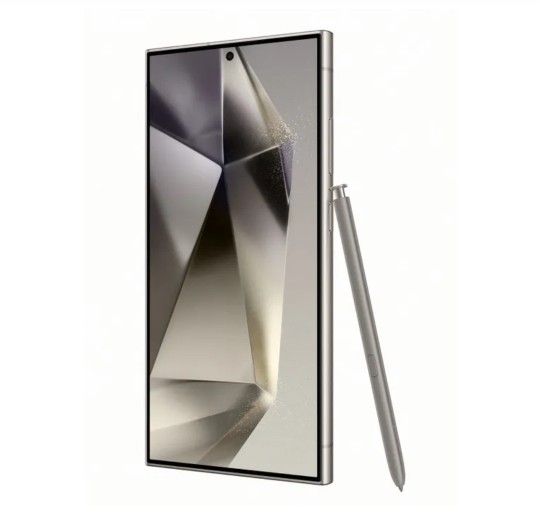 Samsung Galaxy S24 Ultra - 512 GB - Gray (Unlocked) With TikTok Application.