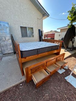 Cama doble  full/twin