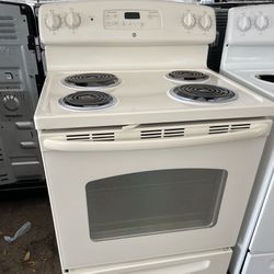 GE Coil Stove