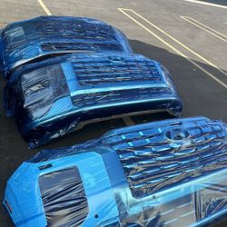 2023 Hyundai Palisade Front Complete Bumper