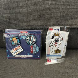 Funko Freddy Pins