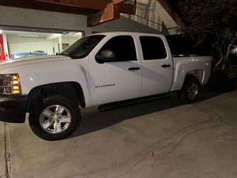 2011 Chevy Silverado Crew Cab