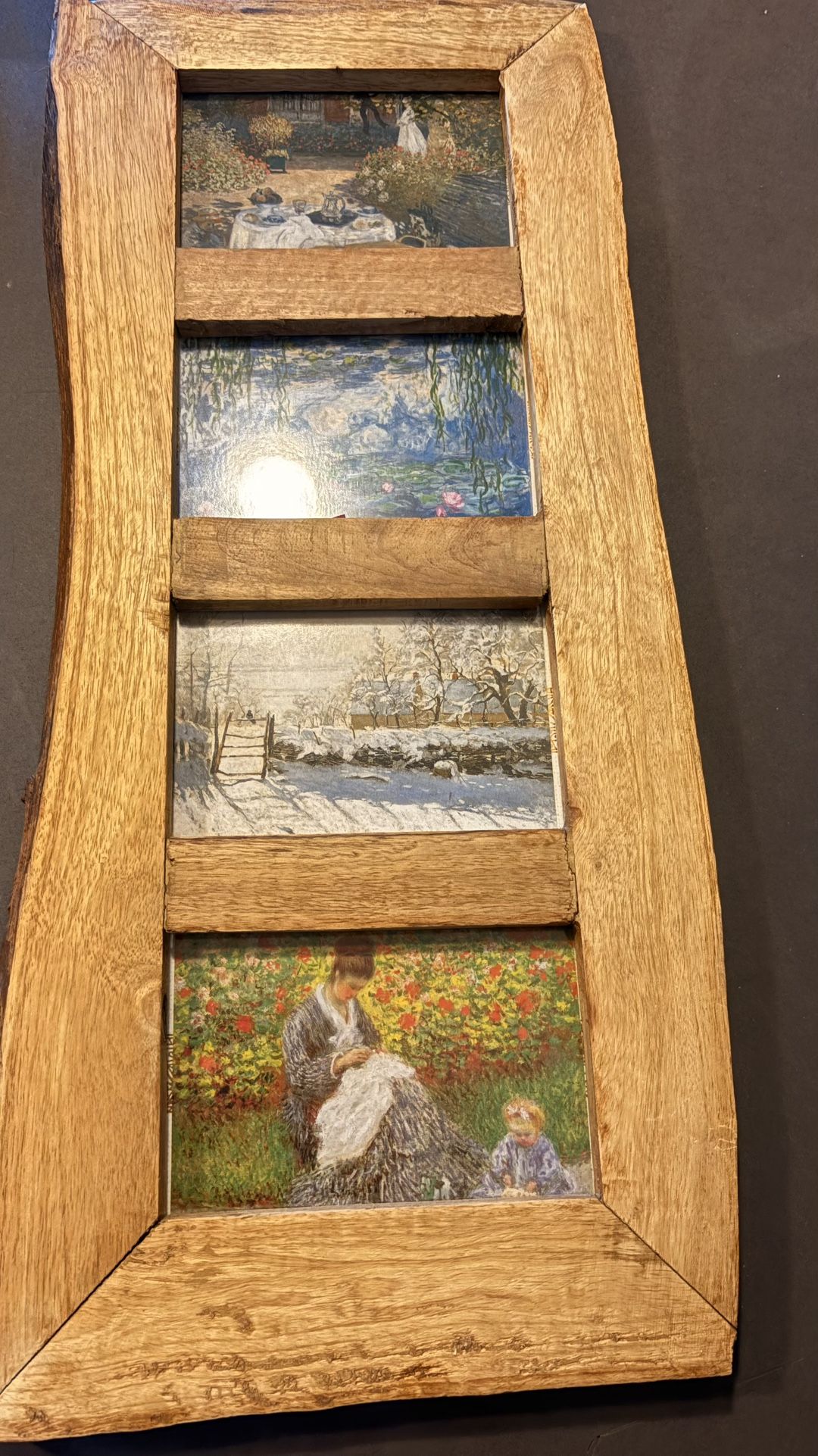 Real Monet Postcards