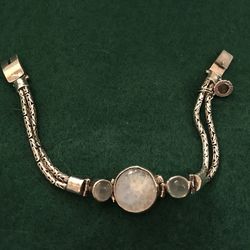 925 moonstone bracelet