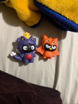 hello kitty godzilla toys