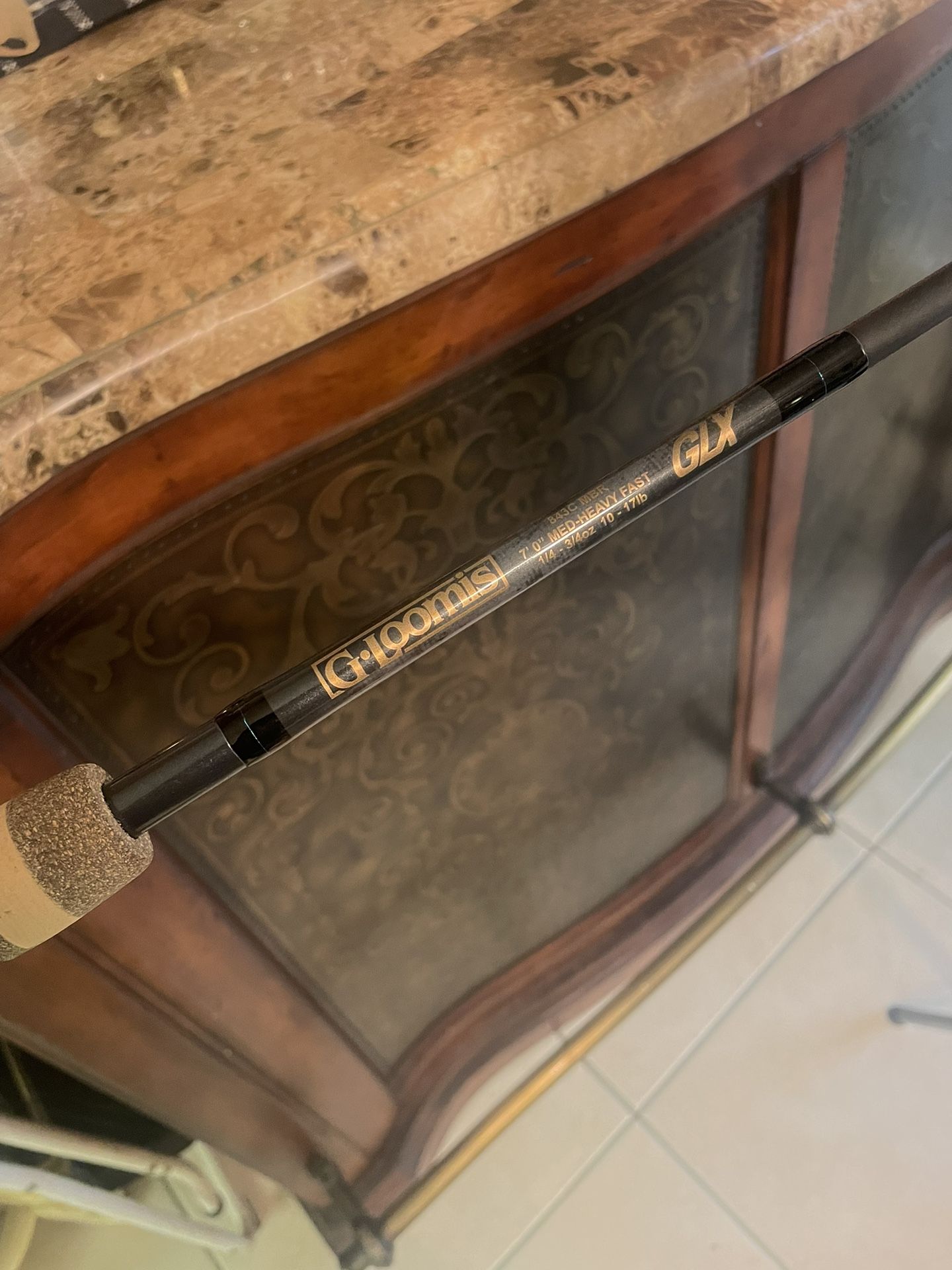 G Loomis 843c Mbr—GLX