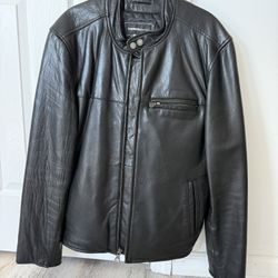 Men’s Leather Jacket