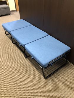 Folding Guest Bed Ottoman - BRAND NEW- Multiple Colors 