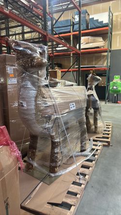 GIANT DEER Holiday decor