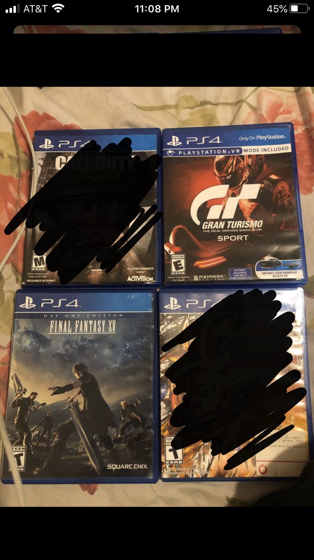 Ps4 Games