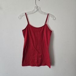 Red Tank Top