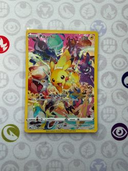 Pikachu Crown Zenith