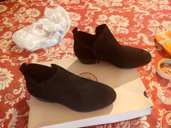 So Booties Size 8W