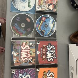 Computer games (includes original sims collection)