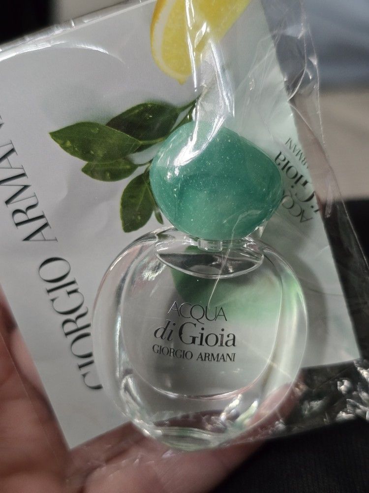 5ml Acqua Di Gioia mini perfume