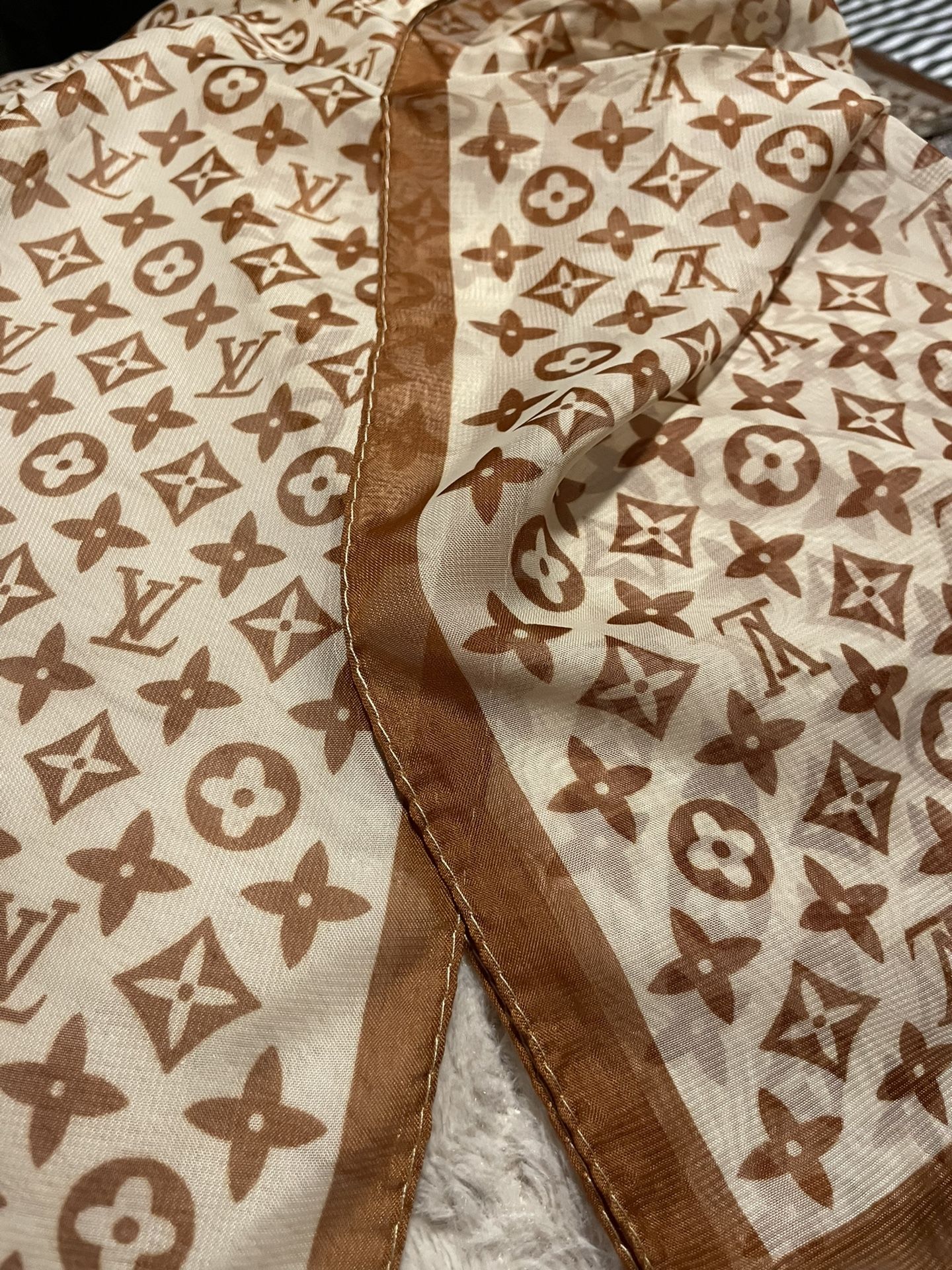 Louis Vuitton Silk Scarf