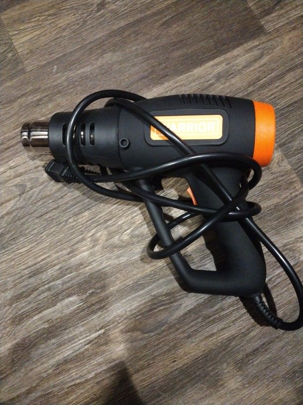 Heat Gun Warrior New 120V 1500watt