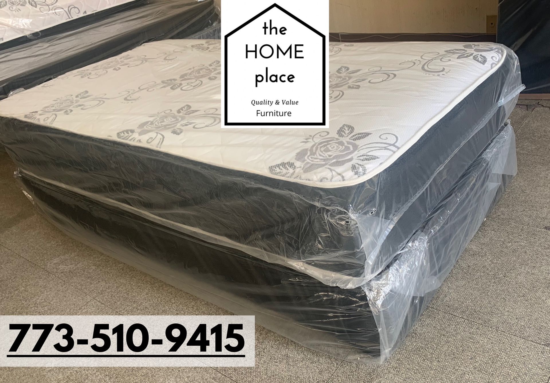 The HOME Place Big Sale!! 🔥🔥Brand NEW Mattresses Are Available In ALL Sizes Now ( Starting Price $99)