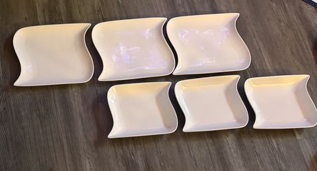 Dinner & Salad Plates - Set of 6