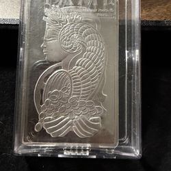 5 Oz 999 Solid Silver Pamp Suise 
