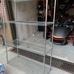 Heavy duty Metal large storage shelves