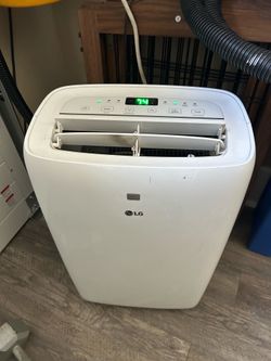 Portable A/C system