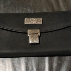 AUTHENTICITY UNKNOWN DKNY Black Nylon Folding Wallet