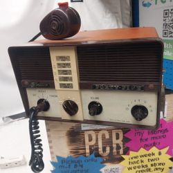 Vintage Simpson FORTY-FIVE Marine CB Radio 