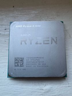 Ryzen 3 1200