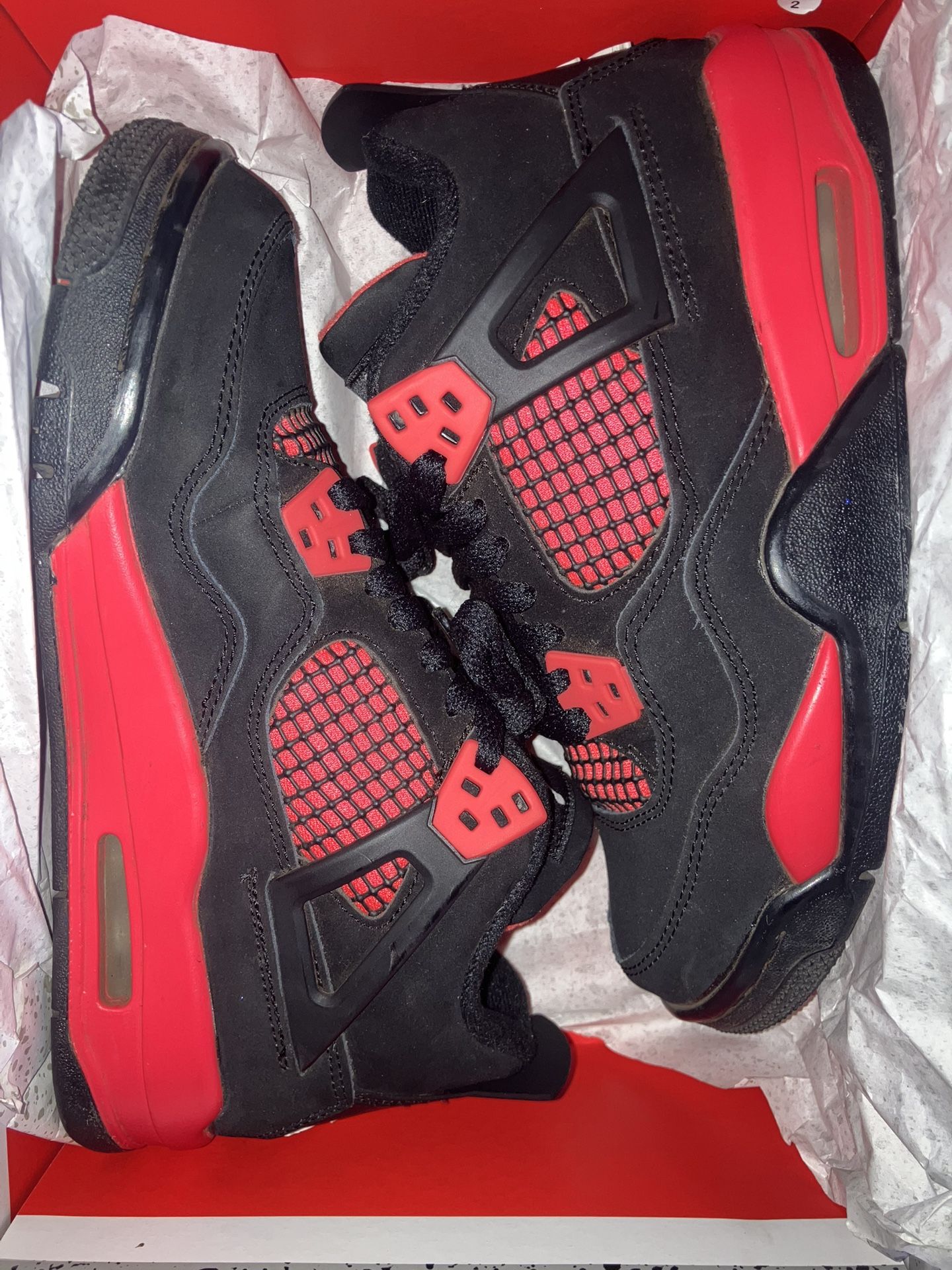 Air Jordan 4 Retro Red Thunder