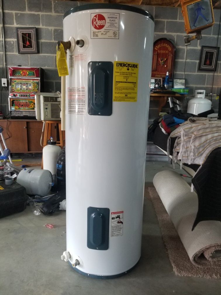 50 Gallon Electric water heater