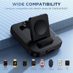 Portable Watch Charger Stand