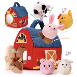  Hahaland “My First Big Barn Toy” – Brand New (6M+)