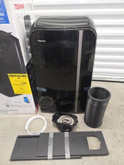 Toshiba Portable Air Conditioner with Accessories