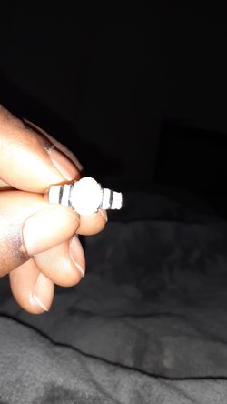 14k white gold ring