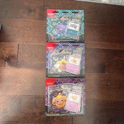 Pokémon TCG Tech Sticker Collection Complete Set of 3 