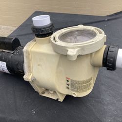 Pool Pump Pentair Intelliflow 