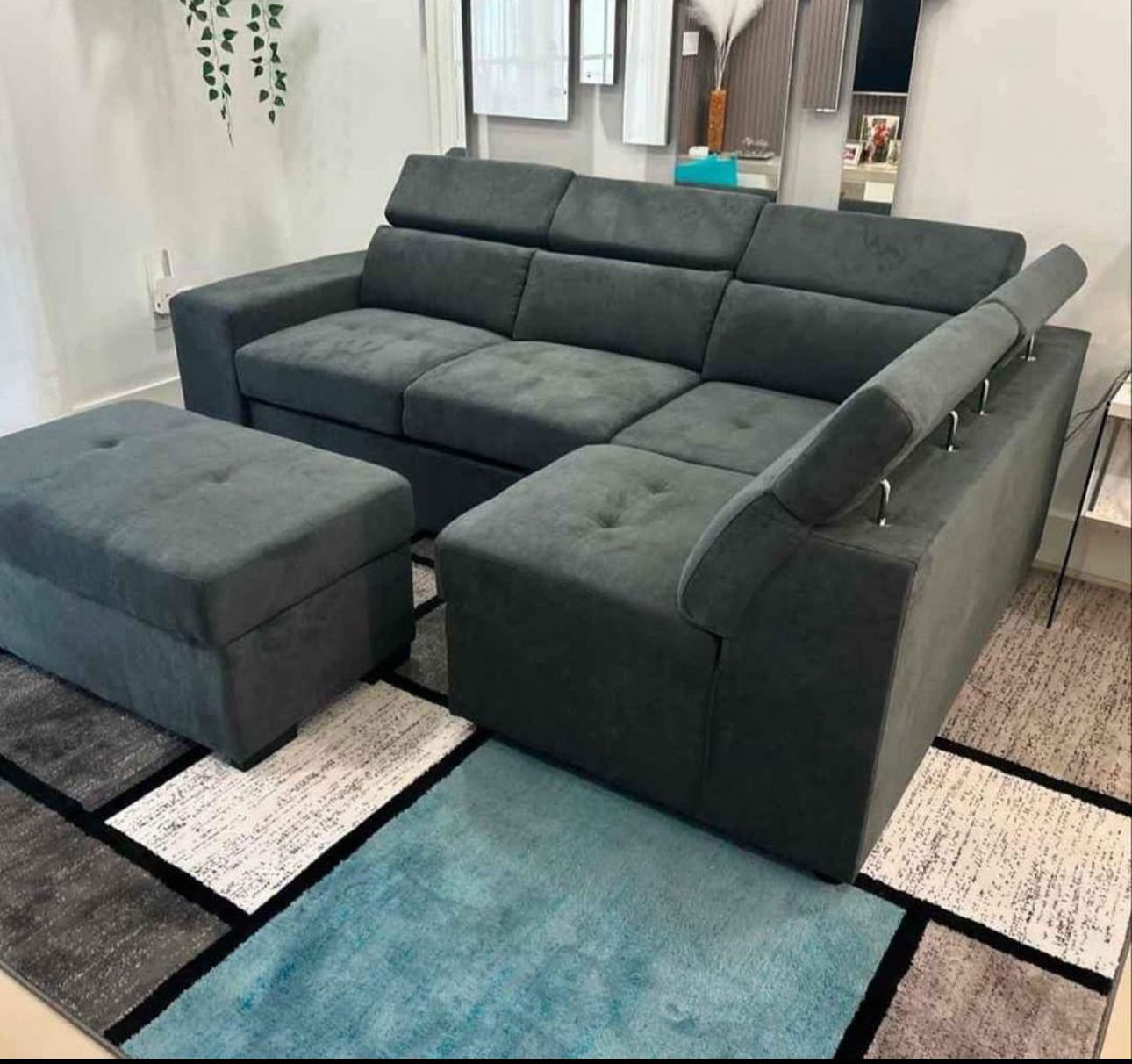 Brand new sectional in box- shop now pay later $49 down. ❗️PRICE DROP❗️ 