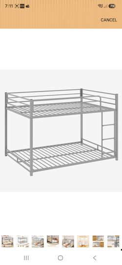BUNK BEDS FULL SIZE NEW