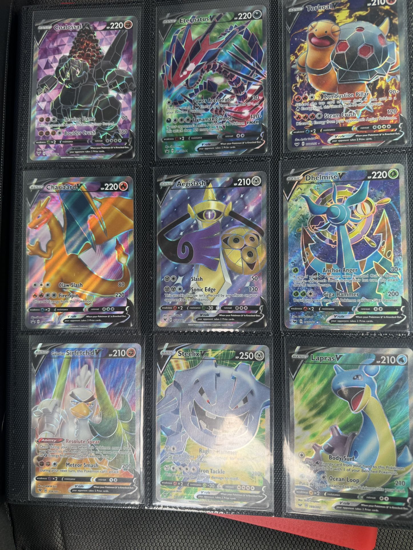 Pokemon V Full Art Lot