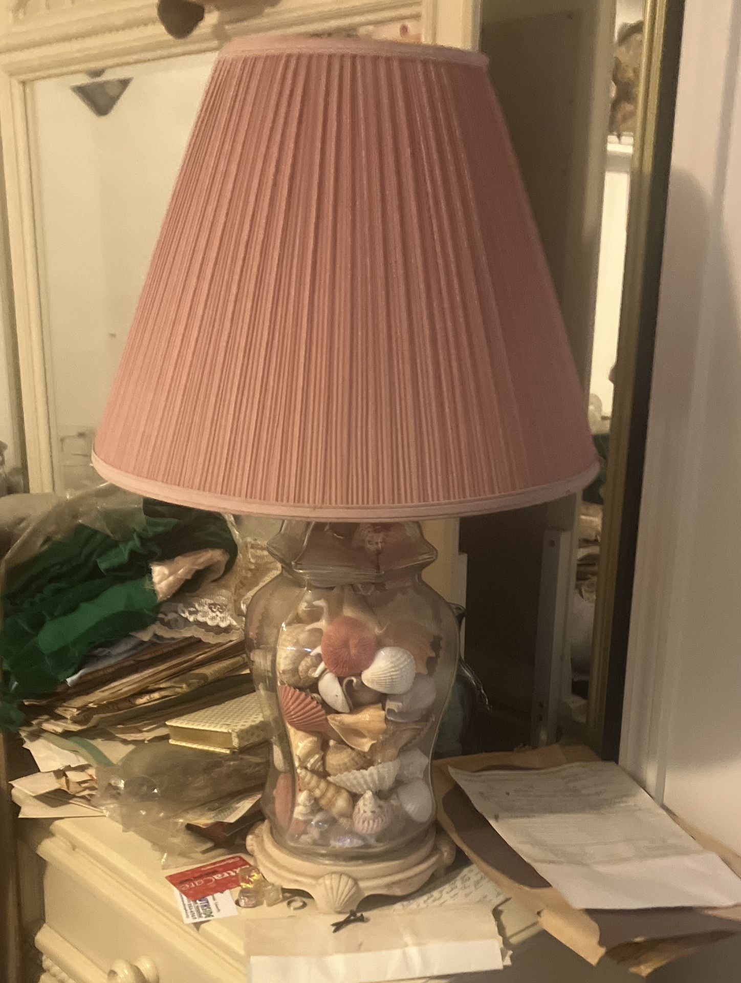 Seashell Lamp