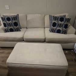 Couch And Ottoman