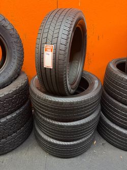 255/55R20 Michelin Primacy A/S Full Set of 4 Tires