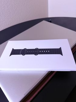 Apple Watch Band - Ocean Band (49mm) - Black with Black Titanium Finish - $108 everywhere