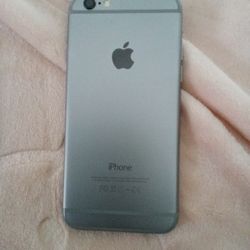 Unlocked iPhone 6 Silver 