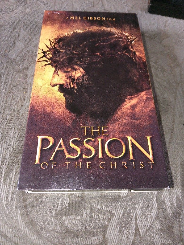 The Passion Of The Christ Vhs