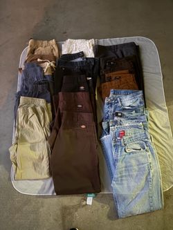 Mixed Lot of Men's Pants and Jeans size30 &31