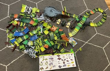Dino tracks