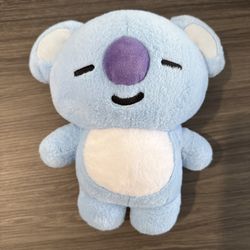 Official BT21 KOYA Thinker Koala BTS RM Plush Doll 10" by Line Friends