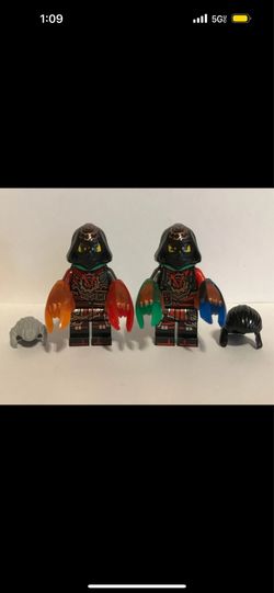 Lego ninjago krux and acronix